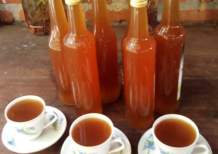 Cara Membuat Minuman Asam Jawa Gula Merah Asam Manisnya Pas👌👌👌 yang Lezat
