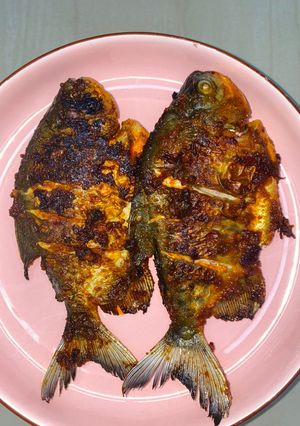 Foto resep Ikan Bawal Bakar