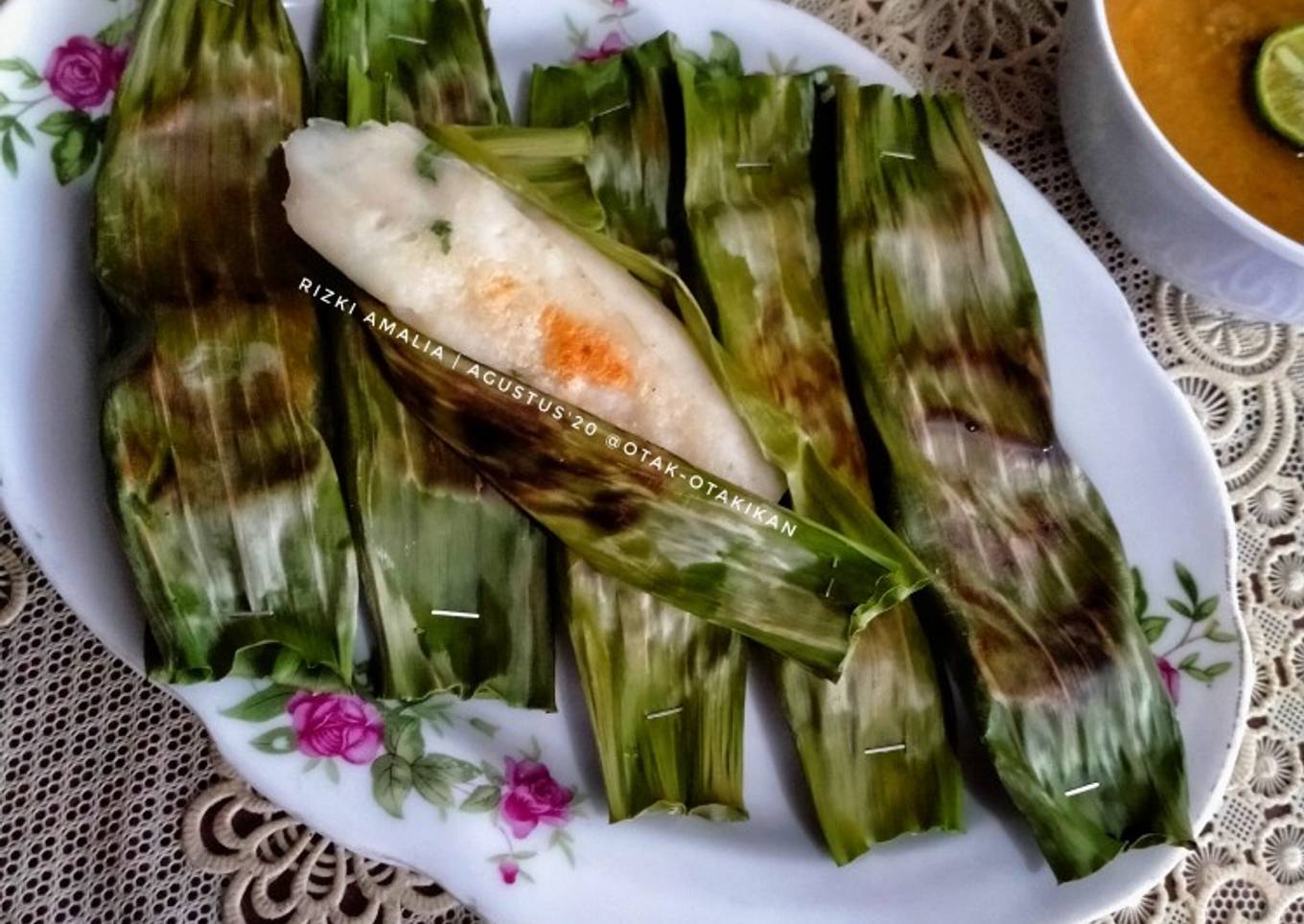 Otak-otak bakar