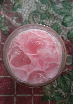 Foto resep Pink lava ala richeese factory 😍