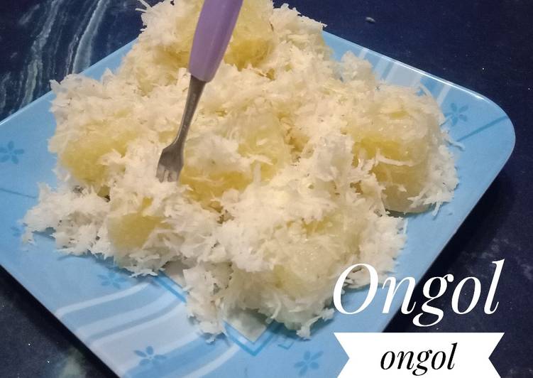 resep cara bikin 61. Ongol ongol Nanas