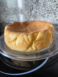 Una foto de Bizcocho genovés bajo en hidratos de carbono y Keto