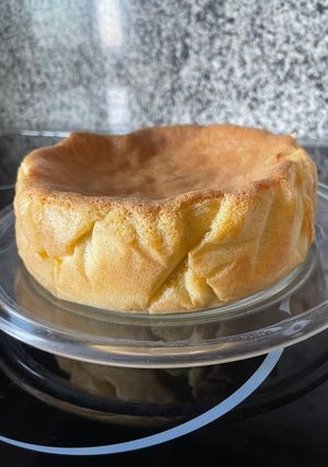 Una foto de Bizcocho genovés bajo en hidratos de carbono y Keto