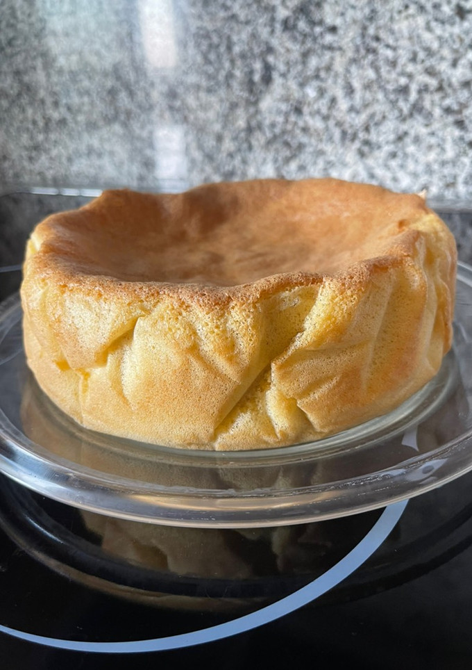 Una foto de Bizcocho genovés bajo en hidratos de carbono y Keto
