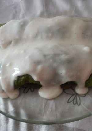Una foto de Creps de espinaca y atún