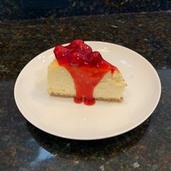 A picture of Cheesecake.