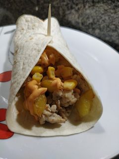 Una foto de Fajitas a mi manera