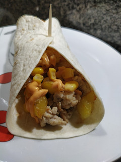Una foto de Fajitas a mi manera