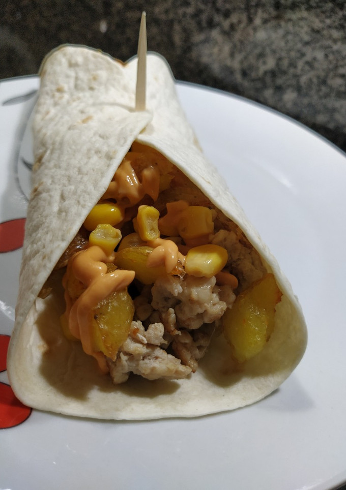 Una foto de Fajitas a mi manera