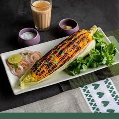 Corn on the cob A picture of Corn on the cob.