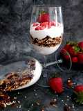 💥 GRANOLA CON YOGURT 🍓