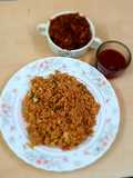 செஸ்வான்(schezwan) சிக்கன் ப்ரைட் ரைஸ்