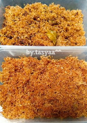 Foto resep Serundeng Kelapa