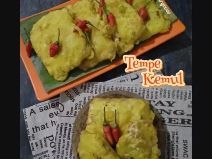Cara Mudah Menyiapkan Resep #359. Tempe Kemul yang  Bikin Ketagihan Anti Ribet, Menggugah Selera