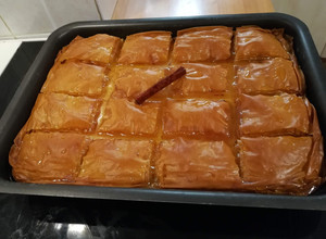 Φωτογραφία της συνταγής Το γαλακτομπούρεκο του Άκη
