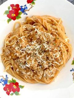 Foto resep Simple Bolognaise Pasta