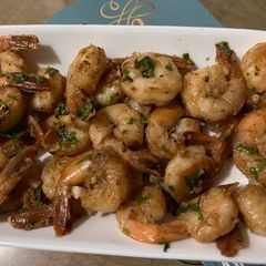A picture of Cilantro lime shrimp.