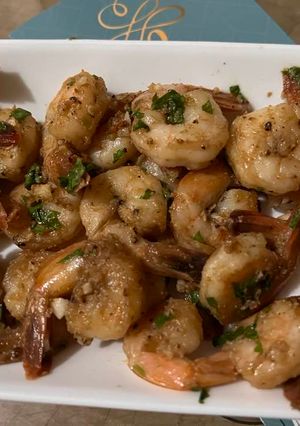 A picture of Cilantro lime shrimp.