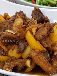 Foto resep Oseng iga kecap