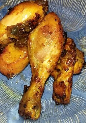 Foto resep Ayam goreng ungkep madu
