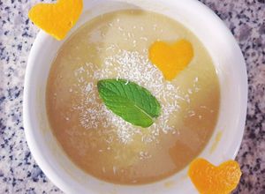 Foto principal de Natillas veganas de coco con agar agar 🥥