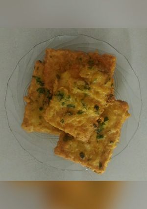Foto resep 11. Tempe mendoan crispy