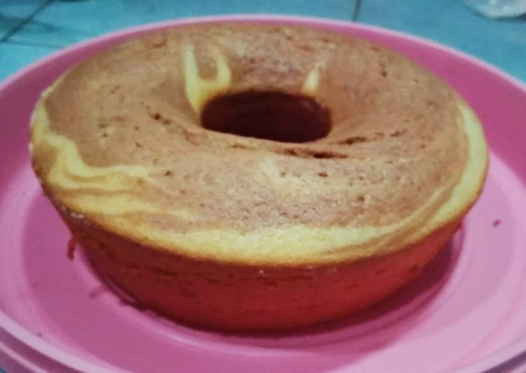 Bolu Pisang 2 telur (oven tangkring) 😉