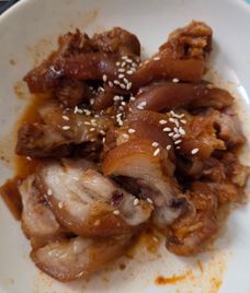 bột ớt hàn quốc thịt heo