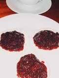 Mermelada de moras sin azúcar