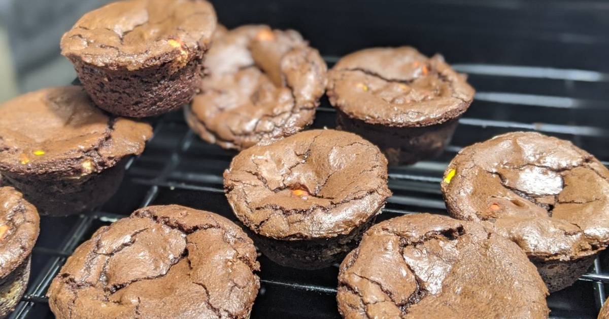 Two Bite Brownies Recipe by Smae Bakes Cookpad