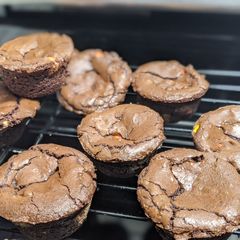 Two - Bite Brownies A picture of Two - Bite Brownies.