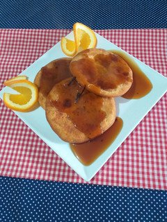 Una foto de Sopaipillas pasada por almíbar...