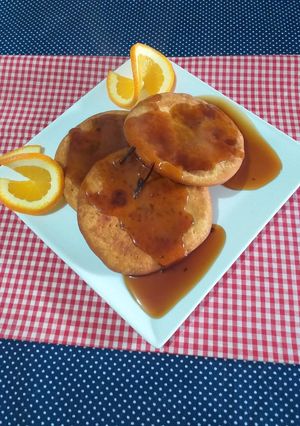 Una foto de Sopaipillas pasada por almíbar...