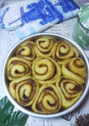 Foto resep Sourdough Cinnamon Rolls