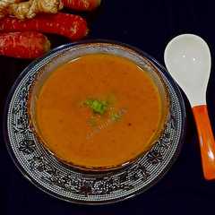 Winter Special Carrot Ginger and Tomato Soup / Immunity booster soup-レシピのメイン写真