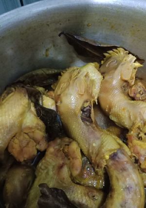 Foto resep Ayam Ungkep