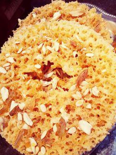 "রাজস্থানী ঘেভর" রেসিপির প্রধান ছবি