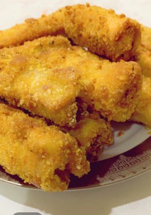 صورة لوصفة لفائف التوست بالدجاج 🥪🤤💜