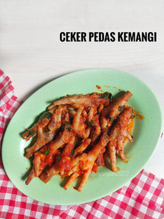 Foto resep Ceker pedas kemangi