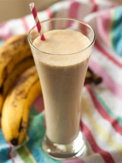 A picture of Peanut Butter Smoothie.
