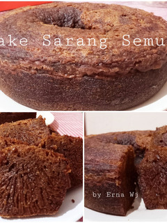 Foto resep CAKE SARANG SEMUT (Bolu Karamel)