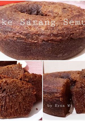 Foto resep CAKE SARANG SEMUT (Bolu Karamel)
