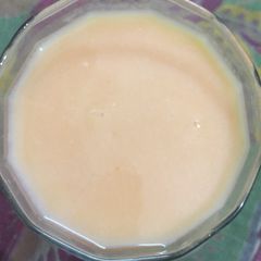 A picture of Mango shake.