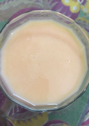 A picture of Mango shake.