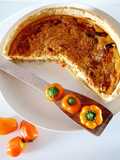 Quiche ai peperoni