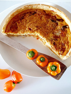 Foto di Quiche ai peperoni