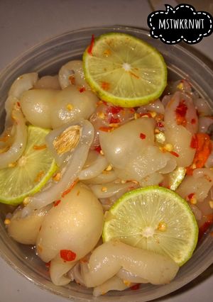 Foto resep Asinan rambutan