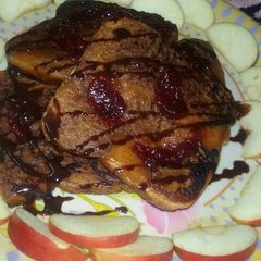 A picture of Sweet sandwich.