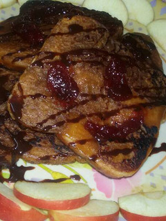 A picture of Sweet sandwich.