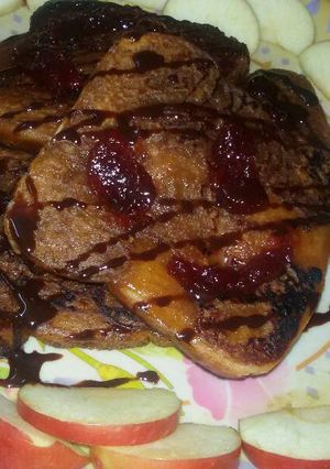 A picture of Sweet sandwich.